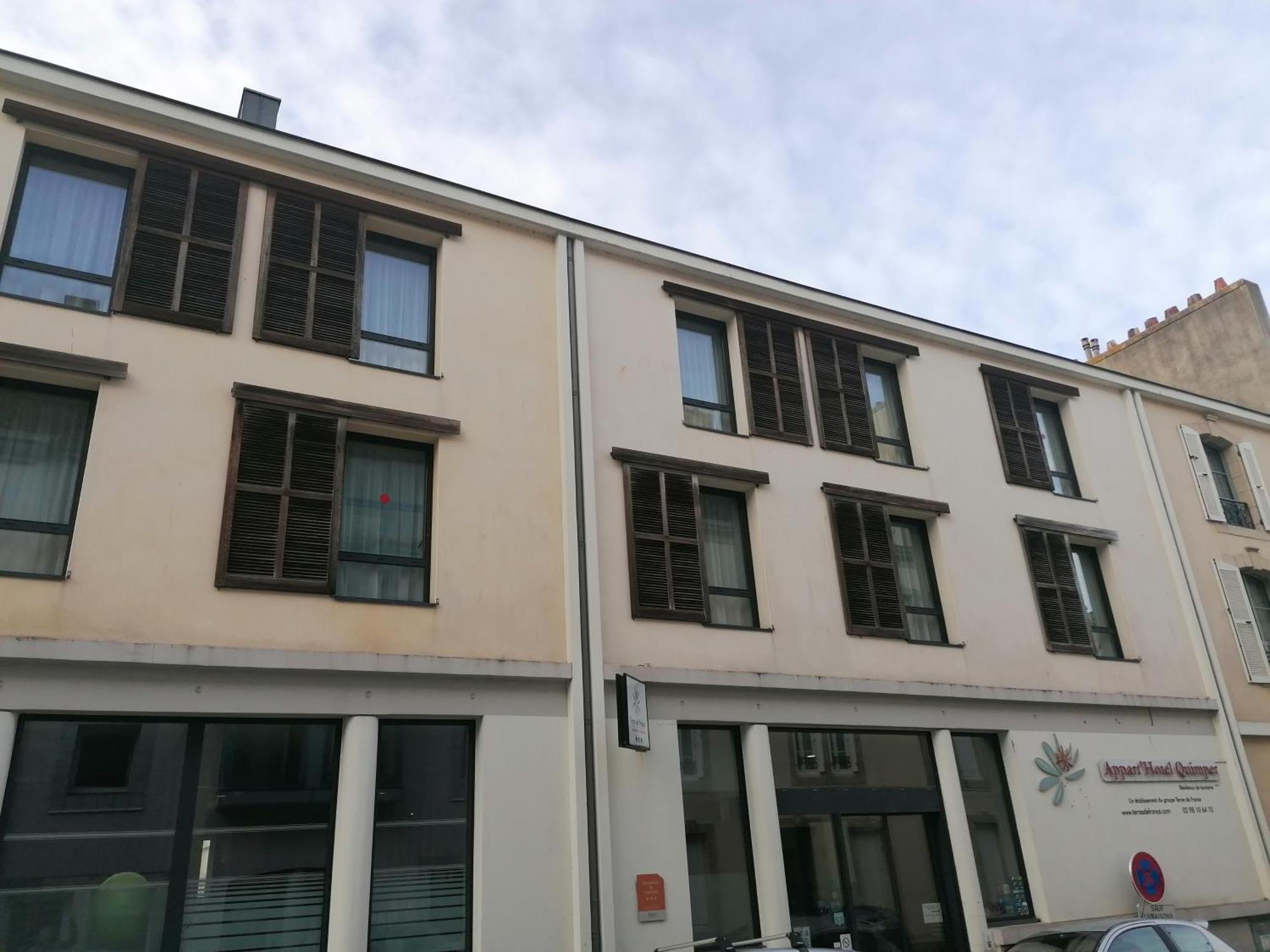 Terres De France - Appart'Hotel Quimper Bretagne Exterior photo