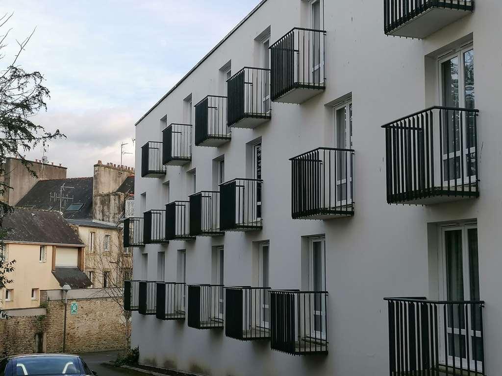 Terres De France - Appart'Hotel Quimper Bretagne Exterior photo